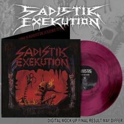 SADISTIK EXEKUTION - The Magus (GALAXY VINYL)